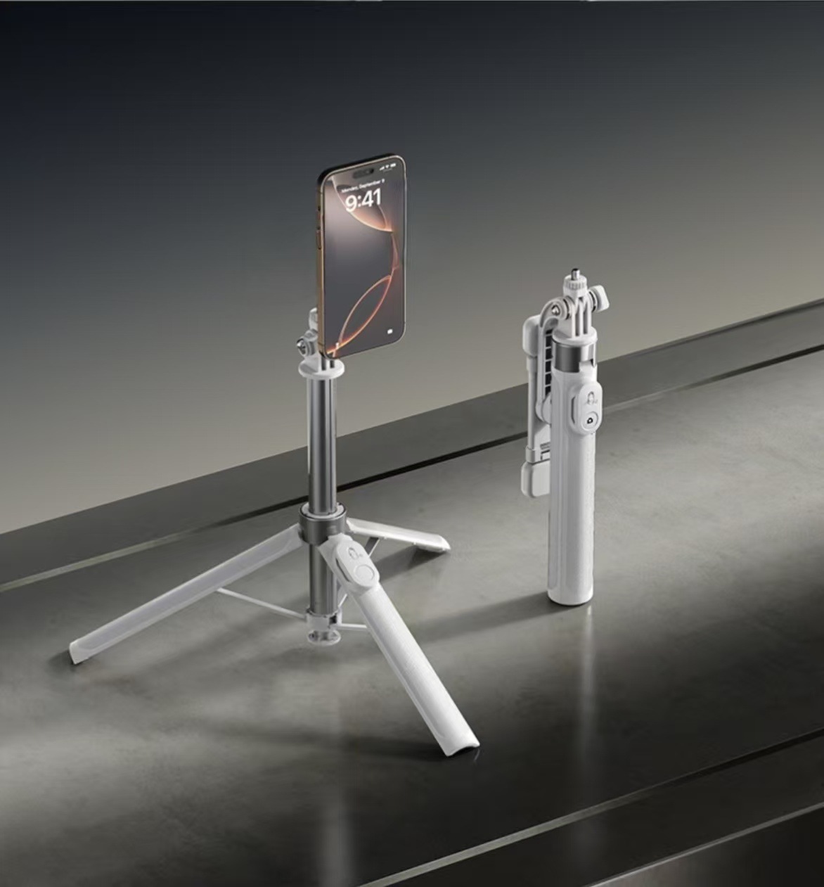 White 13m pole+aluminum alloy