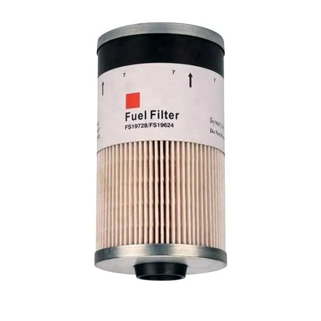 Filtro separador de água para caminhão diesel, filtro separador de água de combustível para caminhão diesel fs19728 fs19624