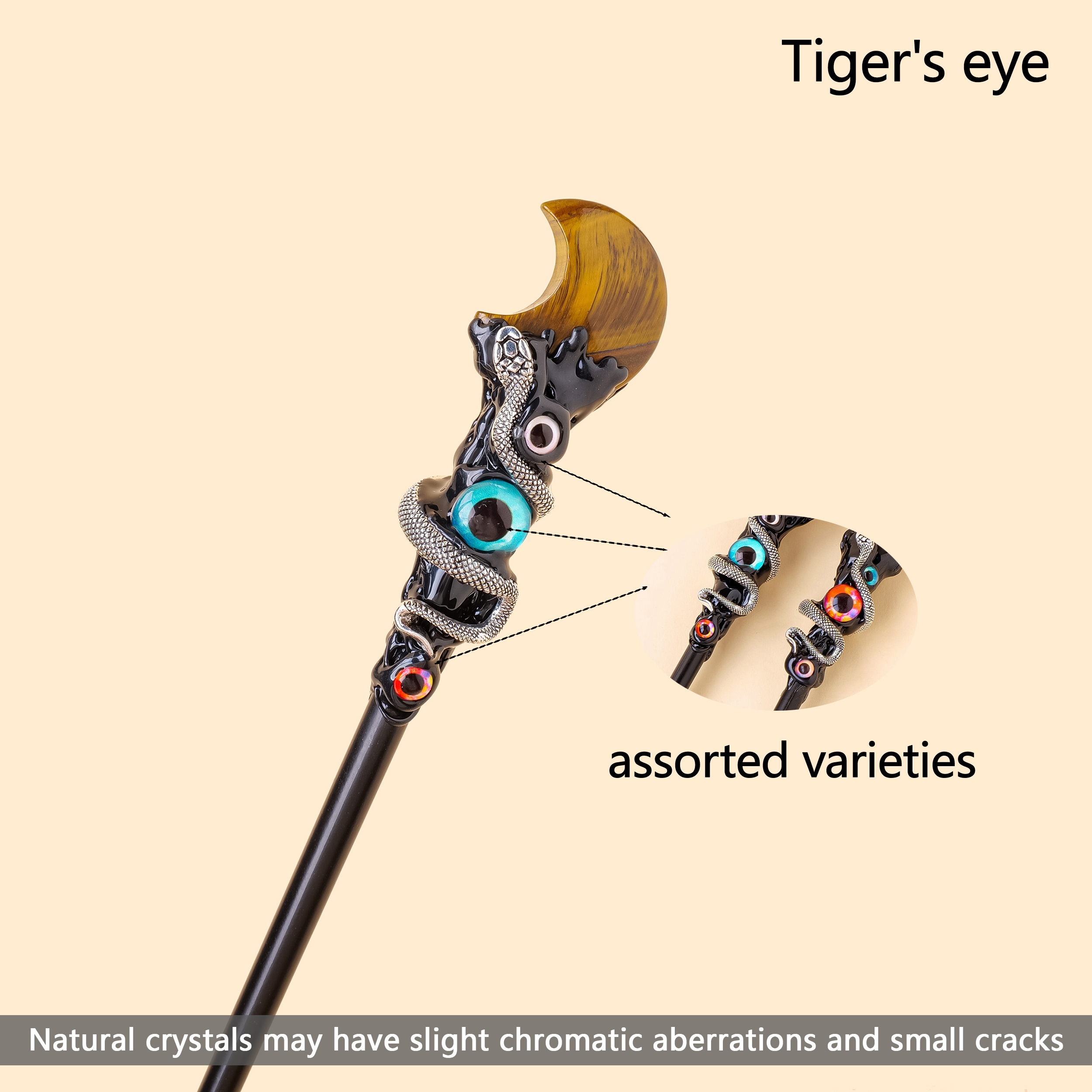 Oeil de tigre lune