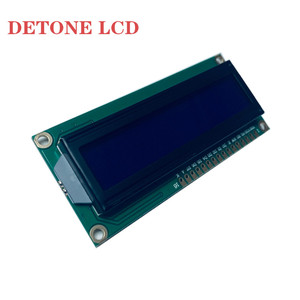 Customized STN Blue 16x2 Monochrome <strong>LCD</strong> 5V 1602 16*2 <strong>Character</strong> <strong>Lcd</strong> <strong>Display</strong> 2x16 <strong>Lcd</strong> <strong>Display</strong> <strong>Module</strong> - Product Image 3