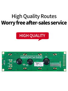 Seriale IIC / I2C / TWI 2402 2402 24*02 caratteri modulo LCD Display pannello giallo verde blu con retroilluminazione per <span class=keywords><strong>Arduino</strong></span>