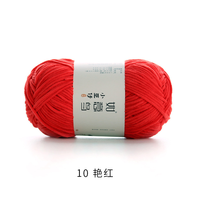 10 bright red
