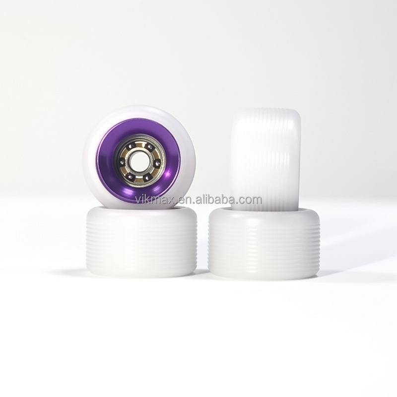White & Purple