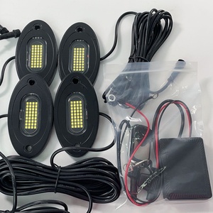 ไฟ LED <span class=keywords><strong>36</strong></span>ดวงสำหรับรถบรรทุกและรถ ATV, ระบบให้แสงสว่างอัตโนมัติใต้ตัวถังสำหรับเปลี่ยนบรรยากาศหินไฟ LED