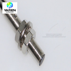 10V Spannungs ausgang kleiner Zylinder analog Linear Inductive Proximity Sensor m12 mit IP67 wasserdicht