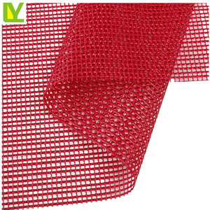 Усиленная полиэфирная сетка с ПВХ-покрытием/сетчатая ткань из ПВХ - Product Image 3