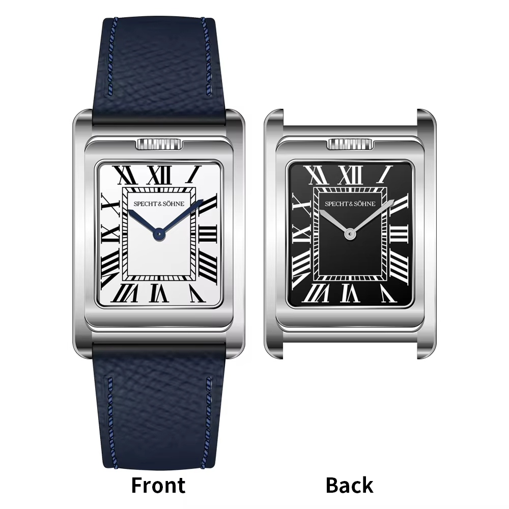 Double face noir