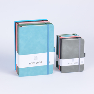 Fornitura diretta cinghia elastica PU Notebook portatile portatile Notebook ufficio studio speciale Notebook - Product Image 6