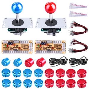 Odseven 2-Player <strong>Arcade</strong> Buttons and Joystick DIY <strong>Raspberry</strong> <strong>Pi</strong> Game Kit - Product Image 1