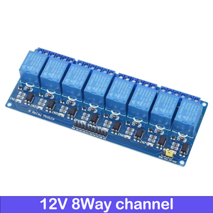 Modulo relè 5V 12V con uscita relè optoaccoppiatore 6 modulo relè a 8 vie per il controllo delle apparecchiature di automazione PLC - Product Image 5