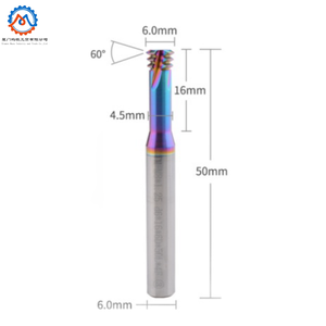 DIN844 4 Flutes M2Al M35 M42 Solide Carbide Fine Tooth Roughing End Mill <strong>Cutter</strong> for Metal Steel - Product Image 4