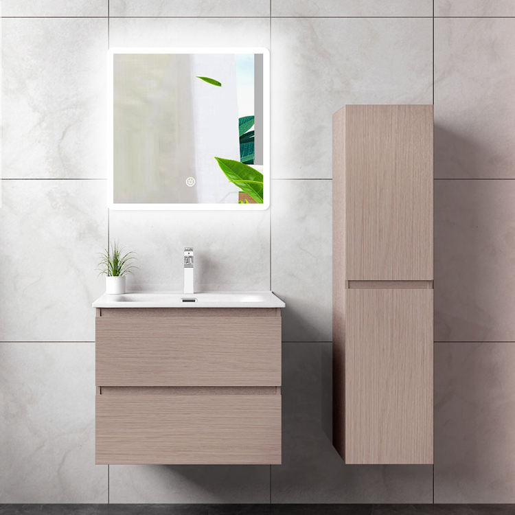 Bois-W600xD460/480/500xH480-2 tiroirs