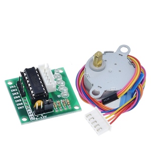 28BYJ-48-5V 4-Phasen-Schrittmotor mit ULN2003-Treiberplatine Kompatibel mit Arduino für einfache Integration