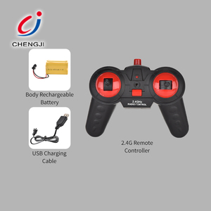 Chengji Rc dublör araba çocuklar açık elektrikli uzaktan kumanda 360 dönen 2.4G Rc Drift araba kiti - Product Image 5