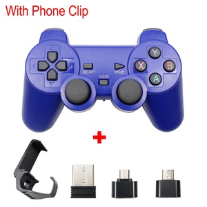 2.4G senza fili Gamepad per Android PC TV Box USB Controller per videogiochi Joystick impugnatura Joypad per PS3 Android Tablet PC - Product Image 6