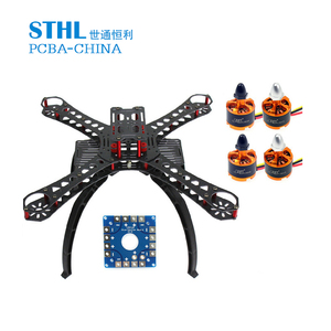 PCBA Drone Control remoto Transmisores y receptores PCB Asamblea Drone Placa de circuito con control remoto - Product Image 2