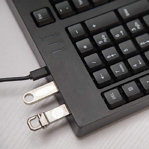 Wired Usb Left Hand <strong>Keyboard</strong> With Dual Hub <strong>Function</strong> <strong>Keyboard</strong> Switches - Product Image 5