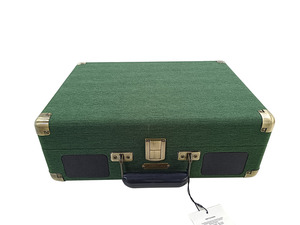 Tocadiscos de vinilo para maleta con transmisor Bluetooth/salida RCA y altavoz incorporado de 2x3W - Product Image 6