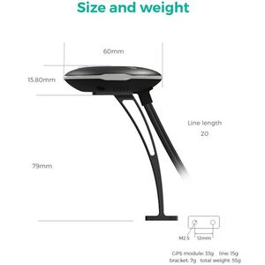 Квадрокоптер CUAV X7 + Полетный контроллер NEO 3 GPS Pixhawk PX4 ArduPilot GNSS FPV RC - Product Image 6