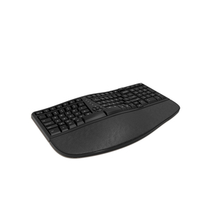 Tastiera Modulare silenziosa ergonomica 2.4G + BT con poggiapolsi BT Dual Mode tastiera Modulare Wireless per Windows 7/8/10 - Product Image 4