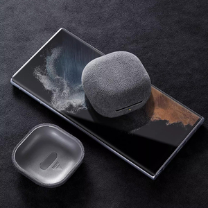 Cloth Full Protection Earphone Charging Box Case Cover <strong>Shell</strong> for Galaxy Buds Pro <strong>Live</strong> Buds 2 Wireless Earbuds - Product Image 4
