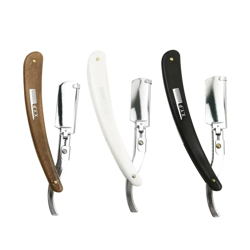 Raizi — cadre de rasoir original avec poignée en plastique ABS, pliable pour salon de rasage, support de rasoir
