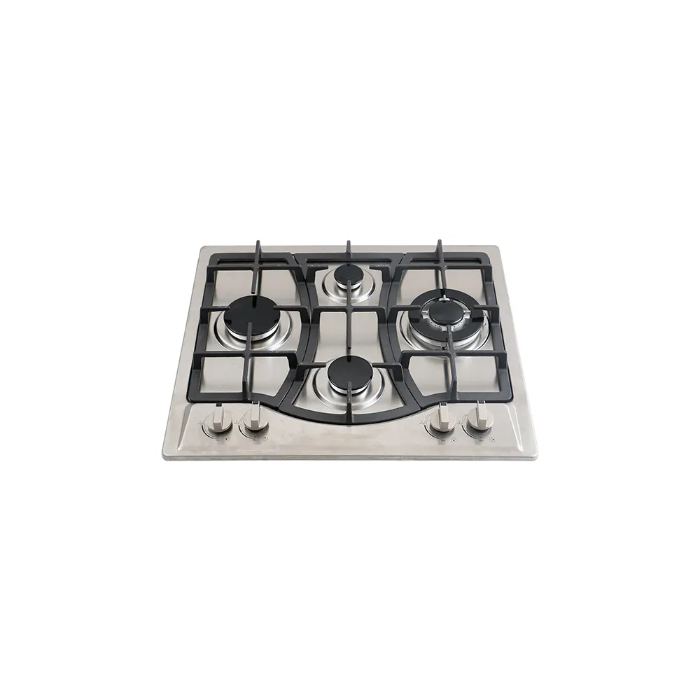 Propane gas cooktop stainless steel built-in 4 burner gas hob stove gas cooker cooktop