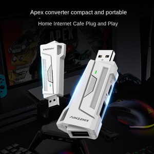 APEX Converter S1 Joystick & Game Controller AIMZENIX/APEX Mouse y teclado para PC Call of Duty Destiny