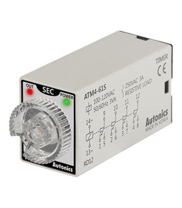 AUTONICS Digital Counter <strong>Timer</strong> ATM4-61S - Product Image 1