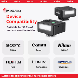 Godox IM20 IM22 IFlash Mini Manual <strong>Camera</strong> <strong>Flash</strong> for Various <strong>Camera</strong> Models 5 Output Levels of Power Universal Hot Shoe Mount - Product Image 3
