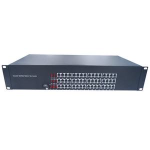 <strong>FXS</strong> <strong>FXO</strong> Multiplexer 48CH RJ11 PCM Telephone and Ethernet Optical Transceiver Fiber Optic Transceivers - Product Image 4
