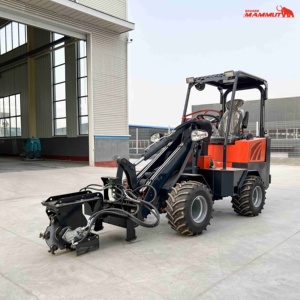 Radlader Europe Design 4WD <strong>Ce</strong> Approved 800kg Cheap Price Avant Mini <strong>Loaders</strong> <strong>Front</strong> <strong>End</strong> Shovel Wheel <strong>Loader</strong> - Product Image 3