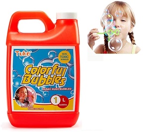 2L kabarcıklar çözüm dolum konsantre dev kabarcık makinesi w1l 1L konsantre sıvı sabun kabarcık - Product Image 1