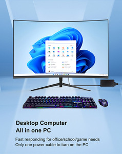 23.6 &quot; Laptops Core I3 I5 I7 AIO <strong>PC</strong> Business Desktop Monoblock Barebone Computer All in One Gaming All in 1 <strong>Pc</strong> - Product Image 6
