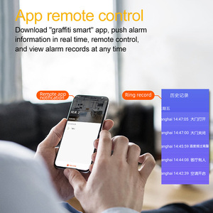 LEDEAST SNT008Z WIFI ZigBee Aplicación inalámbrica Control remoto Smart Home Automation Multimodo TUYA Smart Gateway Hub - Product Image 4