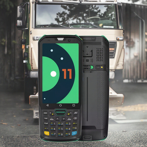<strong>Handheld</strong> PDAs Mobile Data Terminal <strong>Android</strong> <strong>Pda</strong> Full Keyboard <strong>Qr</strong> <strong>Code</strong> Barcode <strong>Scanner</strong> 4G Wifi Mindeo M40 - Product Image 1