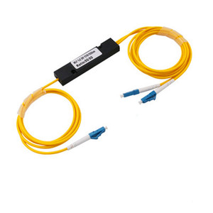 Divisor óptico Pigtail FBT1 1 a 2 de grado de telecomunicaciones para red Gpon para FTTB FTTH FTTX y centros de computación HPC AI de datos - Product Image 1