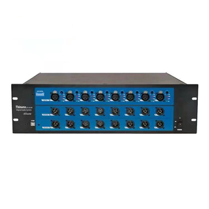 Thinuna DT-816R DANTE kabine tipi arayüz kutusu 3U 8 giriş 16 çıkış Dante ağ alıcısı ile 48V Phantom güç kaynağı - Product Image 1