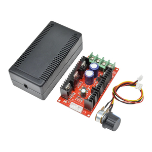 2000W 40A Spannungs regler DC Motor drehzahl regler DC 12V 24V PWM HHO RC Auto lüfter Drehzahl regler Leistungs regelung Soft start - Product Image 5