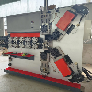 16mm CNC bahar sarma üreticisi makine için yüksek verimlilik 6 eksen Cnc bahar sarma makinesi - Product Image 1