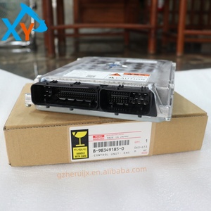Động Cơ Ban Đầu Phụ Tùng 6wg1 Điều Khiển ECU 8-98349185-0 8983491850 8-98204685-1 8982224512 Cho ZX450-3 ZX470-3 Máy Xúc - Product Image 4