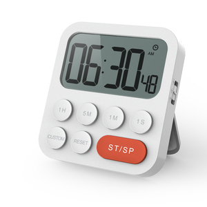 Tempo di visualizzazione della funzione di memoria conto alla rovescia positivo 3 livelli volume da cucina timer da Fitness a batteria Timer di avviso visivo - Product Image 1