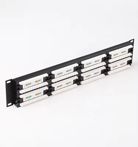 Factory 1u 48 Port Cat6 Without <strong>Module</strong> Blank <strong>Patch</strong> <strong>Panel</strong> - Product Image 1