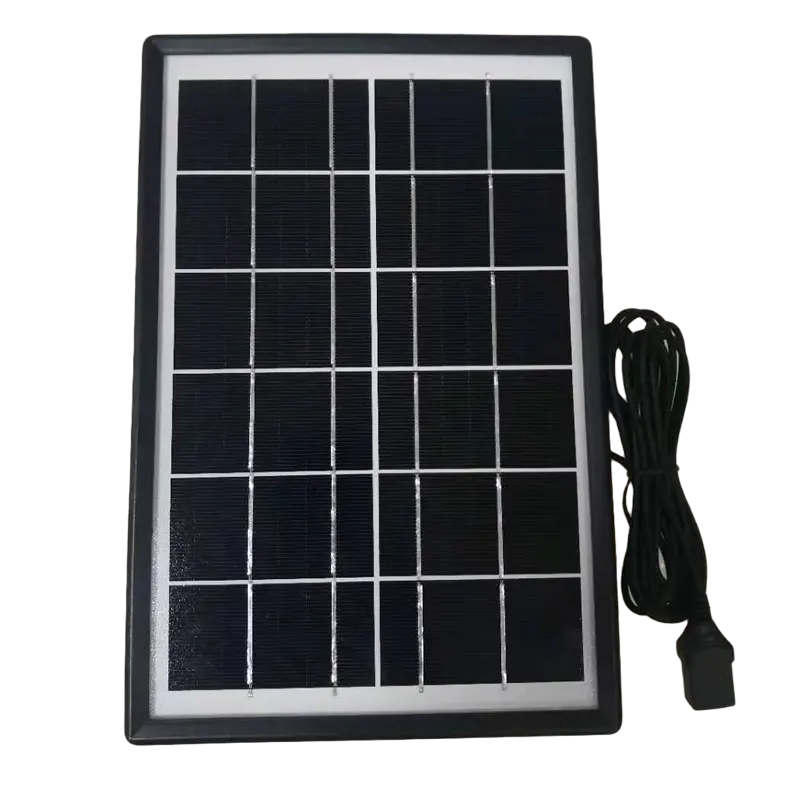 태양 전지 패널 2W 3W 6W 태양 전지 패널 USB 태양 전지 패널 충전 usb 케이블