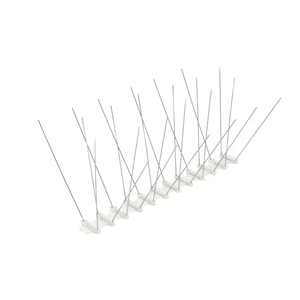 Stainless Steel &amp; Plastic Bird Spikes Effective <strong>Solid</strong> State Sustainable Anti-Bird Seagull Deterrent Pest <strong>Control</strong> <strong>Product</strong> - Product Image 5