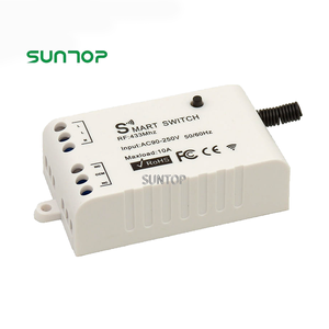 433 MHz Wireless RF 1 canale telecomando AC 110V 220V relè ricevitore 433 MHz trasmettitore modulo portachiavi - Product Image 1