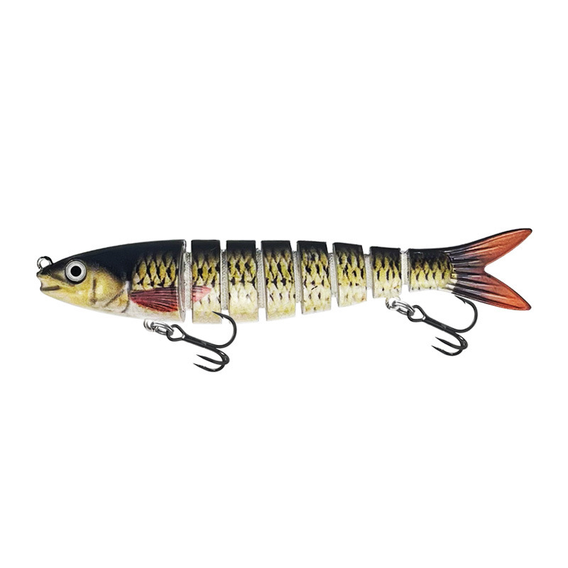 5 nageoires rouges en écailles de poisson