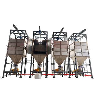 Customizable Bag Powder Emptying <strong>Block</strong> <strong>Unloading</strong> <strong>Machine</strong> Powder Discharger - Product Image 3