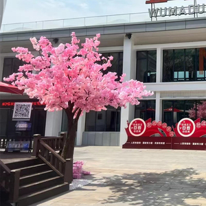 Large Sakura <strong>Tree</strong> Full Dense Japanese Artificial Cherry Blossom <strong>Tree</strong> for Decor - Product Image 3