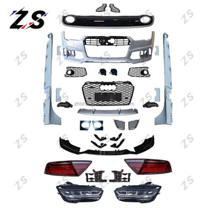 ZS Perfect Fitment <strong>Car</strong> <strong>Parts</strong> Bumpers Bodykit Body Kit for Audi A7 S7 2012-2015 Upgrade to 2016 Model. - Product Image 2